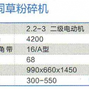 9ZF30Z-20饲料粉碎机